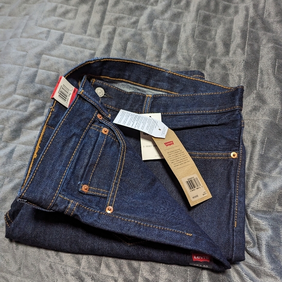NWT Levi's 505 Indigo 40x30 - Picture 3 of 5